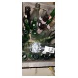 Assortment of bottles