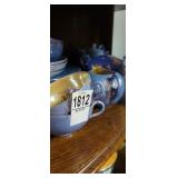 Oriental Tea Set, dishes