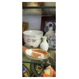 Assortment of Glassware, Oriental Pieces