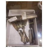 Overall community  silver plate