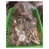 Assortment  of silverware