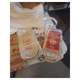 Lead shot bags seed bag rice bag