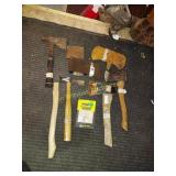 Hatchets and Axes