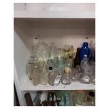 Assortment of bottles