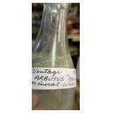 Vintage Arbutus Bottle, #13 Jar