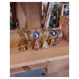 Small Brass Bells