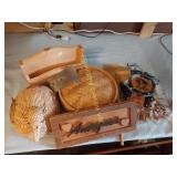 Wood Sign, Wood Holder, Dream Catchers