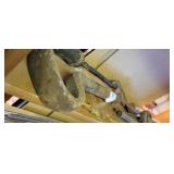 Pipe Wrench, License Plate Holder, Hammer, more