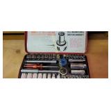 Complete socket set from Vintage KMart