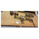 Hand Drill, Candle Holders