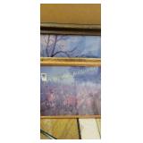 Pictures of deer, tigers