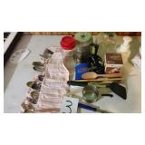 SILVERWARE AND KITCHEN UTENSILS