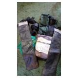 BAGS, BACK PACK AND SHEETS