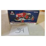 1931 HAWKEYE FLATBED/FARMALL 350 TRACTOR