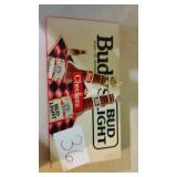 BUD AND BUD LIGHT CHECKERS