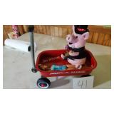 SMALL RADIO FLYER WAGON,