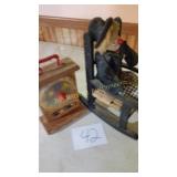 DOLL ROCKER AND FISHER PRICE