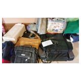 BAGS AND MESSAGE CUSHION