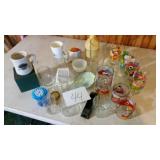 CUPS AND GLASSES