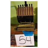 VINTAGE CHECK WRITER