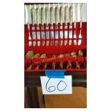 SILVERWARE AND CASE