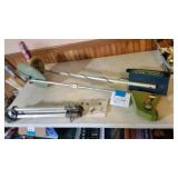 METAL DETECTORS AND TRI POD