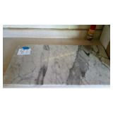SLAB OF MARBLE