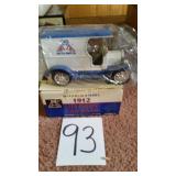 1912 DELIVERY CAR BANK