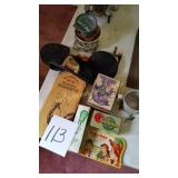 MICKEY MOUSE EARS, ASH TRAYS, ADVERTISEMENT