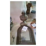 MIRROR AND OIL LAMP