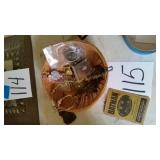 FEW PIECES OF JEWELRY , PINS AND BATMAN CARD