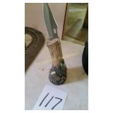 KNIFE, COMPASS AND LIGHT ALL IN ONE