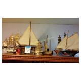 SHIPS AND SAILBOATS