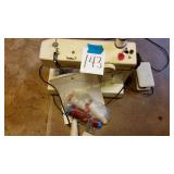 WHITE SEWING MACHINE