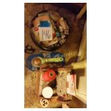 BUTTONS AND SEWING MOTIONS