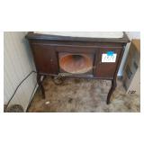 PHONE GRAPH WITH RECORD PLACEMENT CABINET