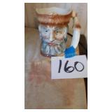 TOBY TYPE MUG, MADE JAPAN