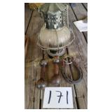 LANTERN TYPE, HORSE SHOE AND WEIGHTS