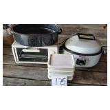 SMALL APPLIANCES AND STORAGE CONTAINERS