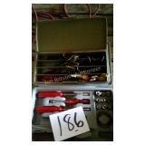 TOOLS AND FISHING WORMS