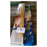 SHADE, SHOWER EXTENDER, RULER