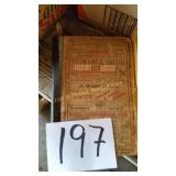 VINTAGE BOOK ON DANVILLE, IL