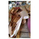 MODEL AIR PLANE PARTS AND BOATS