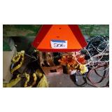 ALL ITEMS UNDER THE HAY RACK