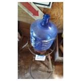 PROPANE BURNER AND WATER BOTTLE