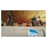 BLOW TORCHES AND WIRE