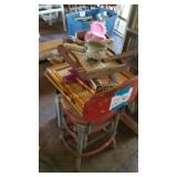 STEP STOOL AND FRAMES