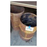 TWO OIL BARRELS,  ONE IS IH