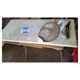 TABLE AND MARBLE SLAB, MISC