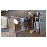 FLOOR JACK , JACK AND LOG HOLDER